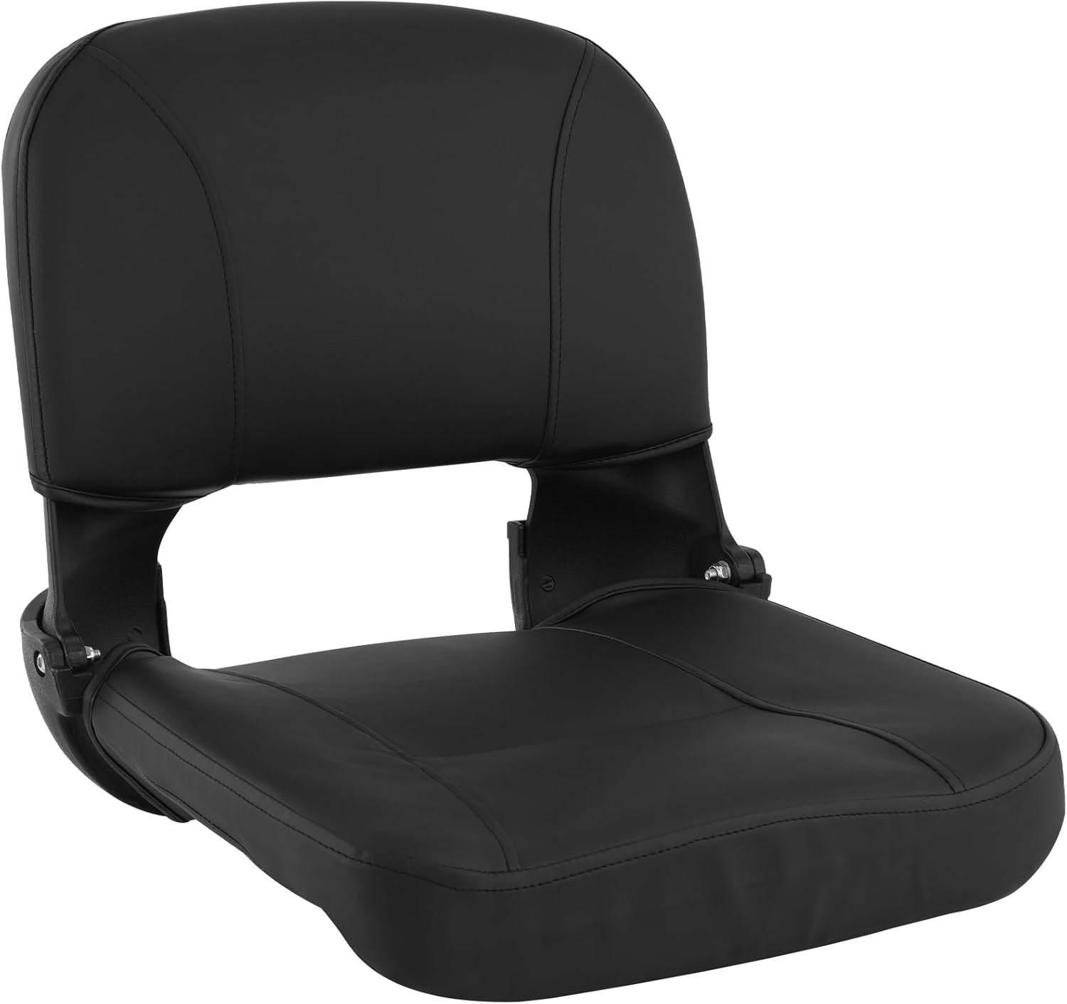 Black Mbxcooter mobility scooter replacement seat with plush 8cm thick cushioning, designed for MS20/MS20 PRO models.
